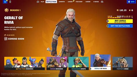 witcher fortnite|Join Geralt in the world of Fortnite and discover the